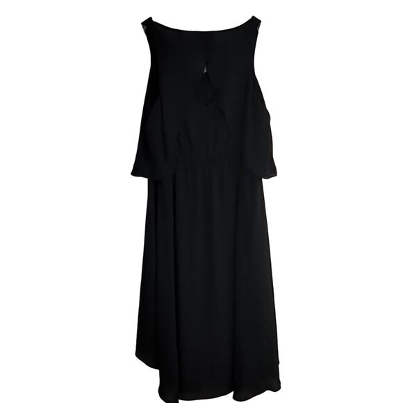 Metaphor Black Flowy Dress, New with tags - Picture 7 of 11